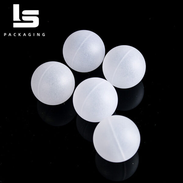 25.4mm Polypropylene Roll On Ball for Antiperspirant Packaging