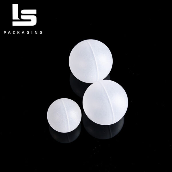 35.56mm Clear roll on ball for personal care roll-on container
