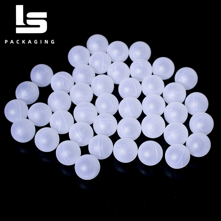 Small Size Plastic Transparent Ball For Bottles Fits