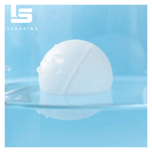 35.5mm Transparent Hollow Floating Ball with Smooth Surface