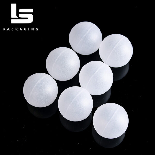1.4inch Resin Deodorant Roll On Ball in PP Material