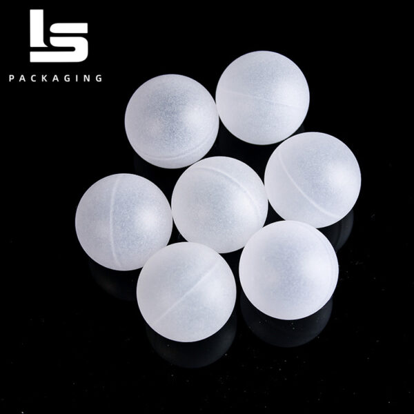 25.4mm Polypropylene Roll On Ball for Antiperspirant Packaging