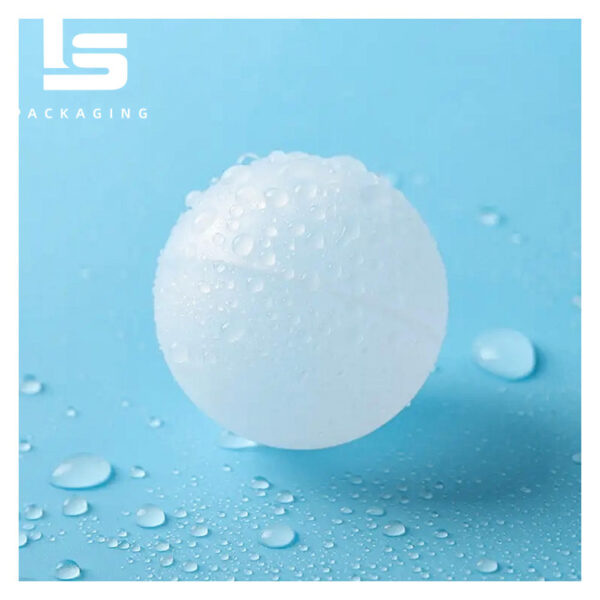 35.5mm Transparent Hollow Floating Ball with Smooth Surface