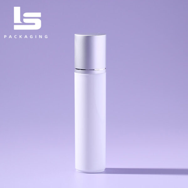 30ml Plastic Roll-On Bottle with Metal Ball & Anodized Aluminum Cap