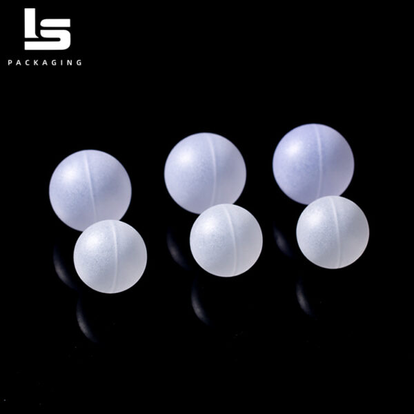 35.5mm Transparent Hollow Floating Ball with Smooth Surface
