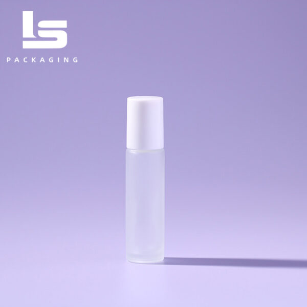 10ml Glass Roll-on Perfume Bottle with Leak-Proof Cap