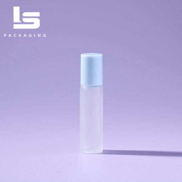 10ml Glass Roll-on Perfume Bottle with Leak-Proof Cap