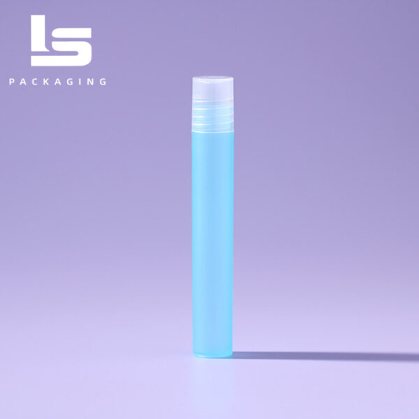 Eco-friendly 10ml Plastic Roll-on Bottle with Leak-proof PP Roller ball Holder