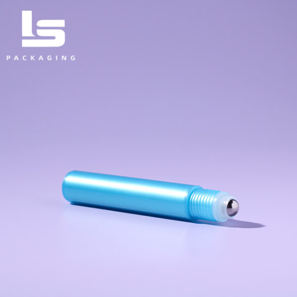 12ml Plastic Roller Bottle with Stainless Ball and Plastic Cap