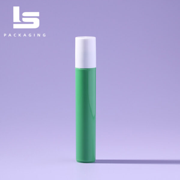 12ml Plastic Roller Bottle with Stainless Ball and Plastic Cap
