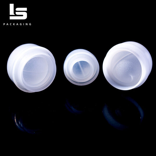 Plastic Roller Ball Fitment For 50ml/75ml Deodorant Bottle