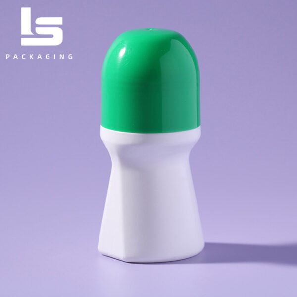 50ml Plastic Roller Ball Bottle Fitting 35.4mm Rolling Ball