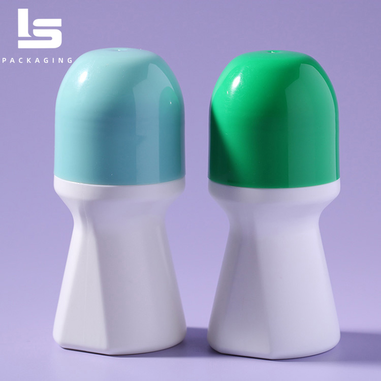 50ml Plastic Roller Ball Bottle Fitting 35.4mm Rolling Ball