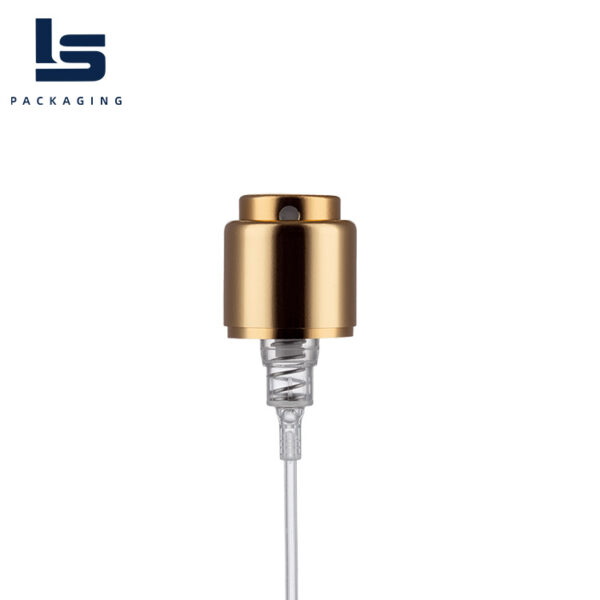 15/400 Plastic Aluminum Mist Sprayer for Perfume Bottle Nozzle