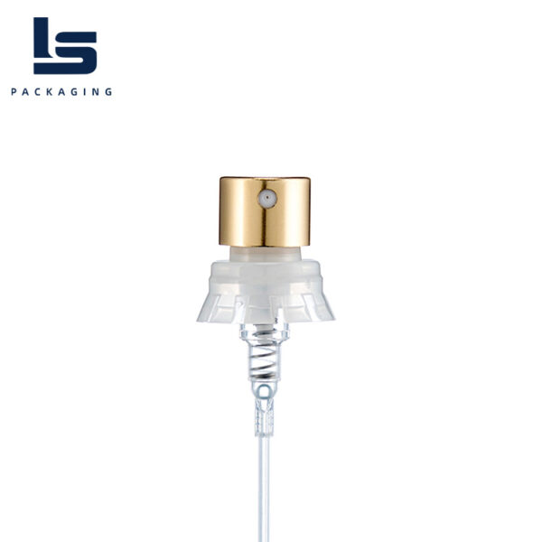 15/400 Plastic Aluminum Mist Sprayer for Perfume Bottle Nozzle