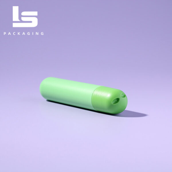 25ml Unique Design Green PP Roll on Bottle