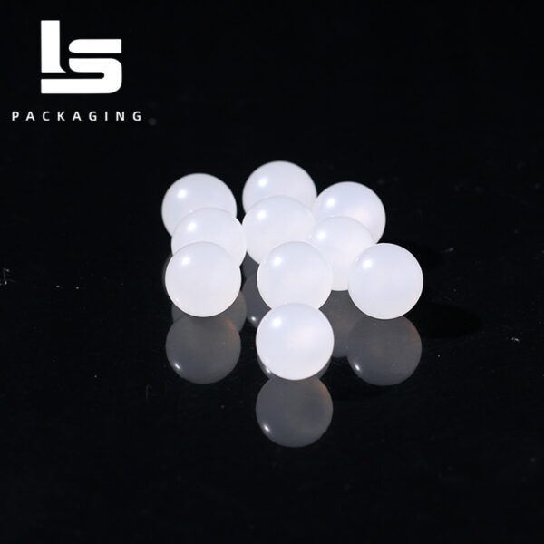14mm Smooth Surface Solid Plastic Roller Ball in PP Material