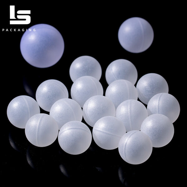 Small Size Plastic Transparent Ball For Bottles Fits
