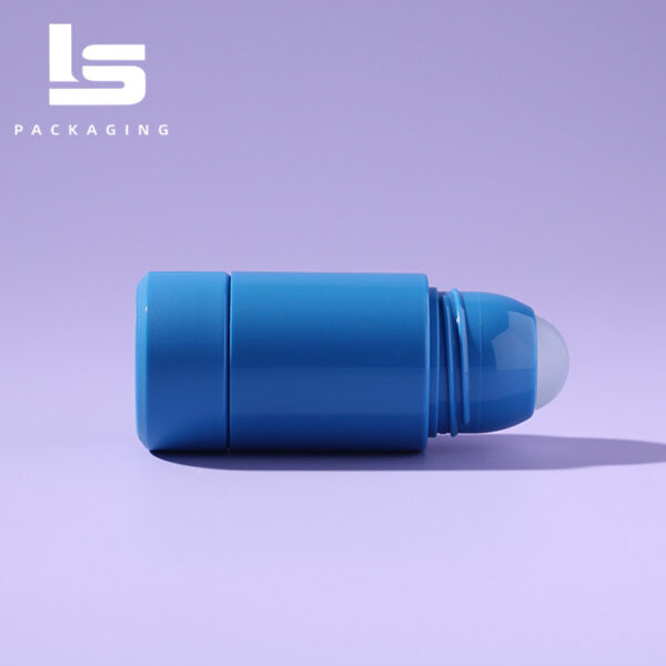 50ml Refillable Plastic Roll-On Bottle