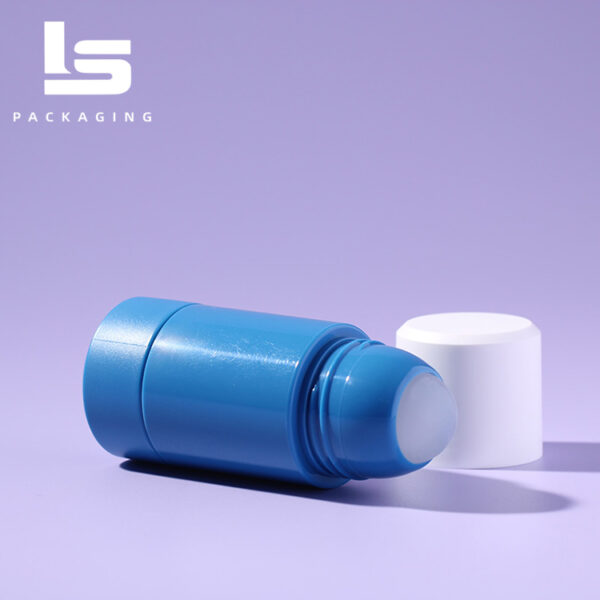 50ml Refillable Plastic Roll-On Bottle