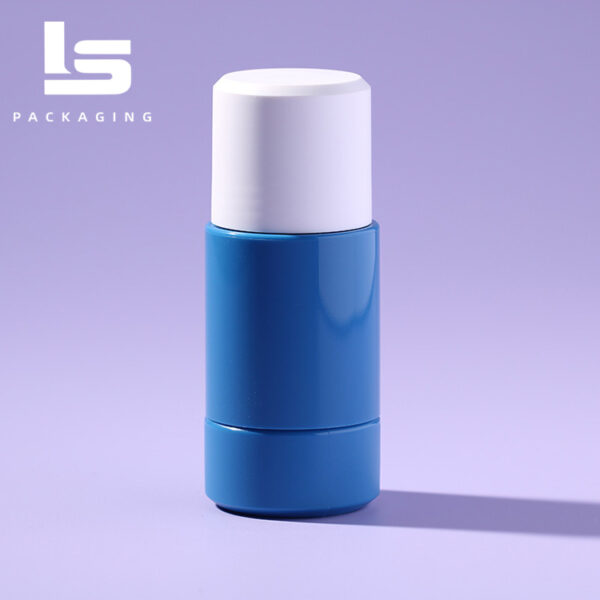 50ml Refillable Plastic Roll-On Bottle