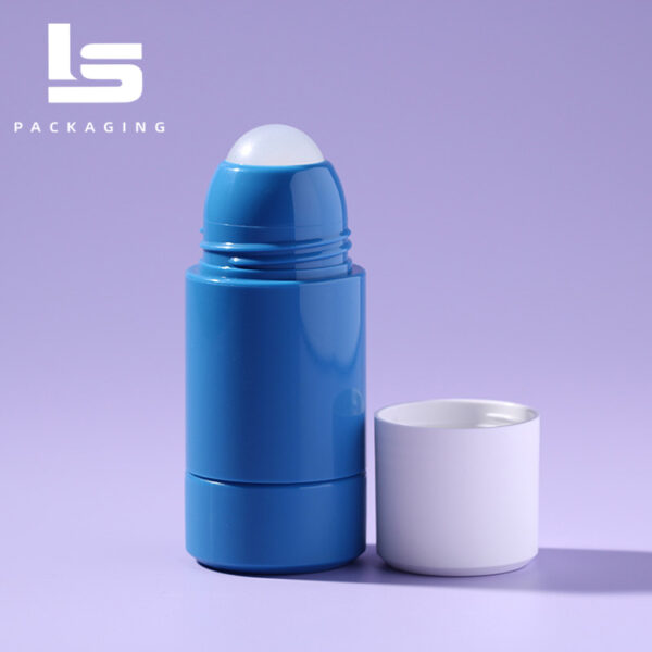 50ml Refillable Plastic Roll-On Bottle