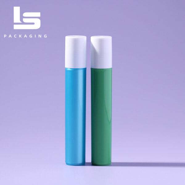 12ml Plastic Roller Bottle with Stainless Ball and Plastic Cap