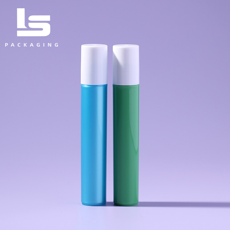 12ml Plastic Roller Bottle with Stainless Ball and Plastic Cap