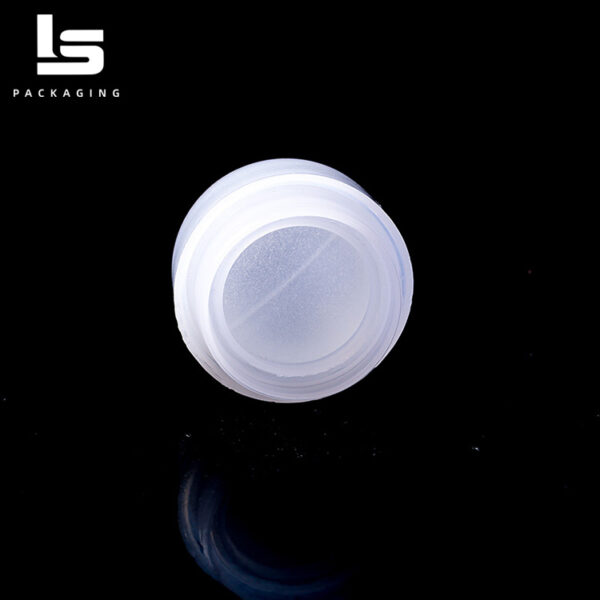 Transparent Plastic Rolling Ball Holder for Cosmetic Bottle