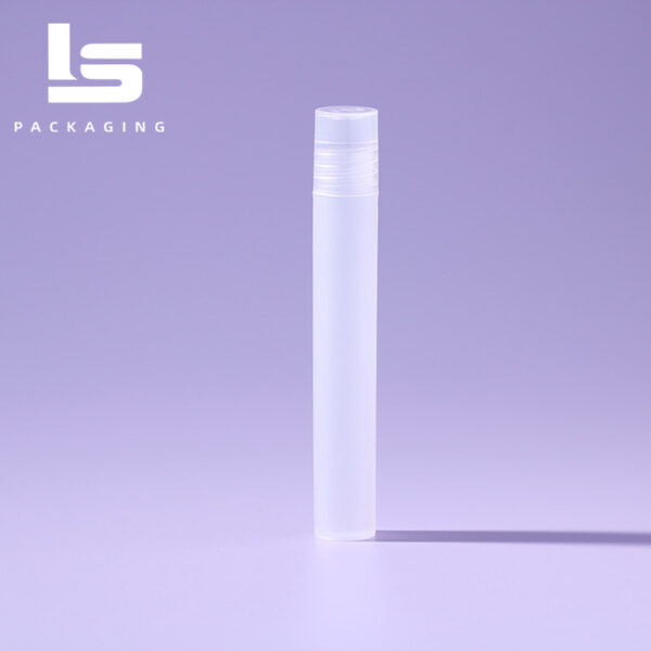 Eco-friendly 10ml Plastic Roll-on Bottle with Leak-proof PP Roller ball Holder
