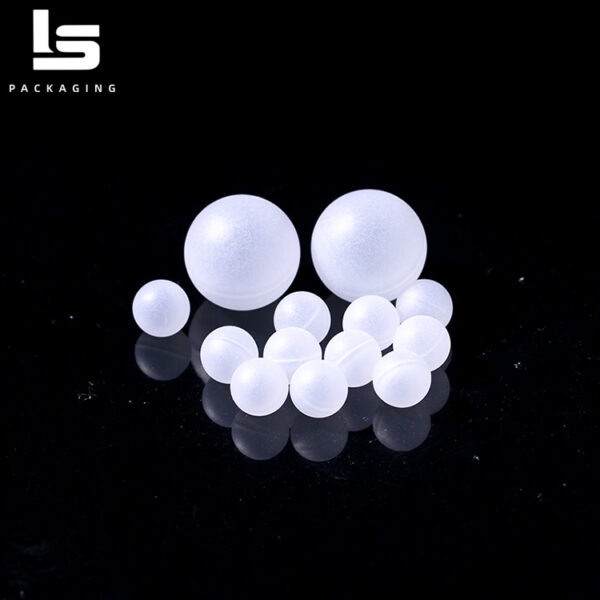 Small Size Plastic Transparent Ball For Bottles Fits