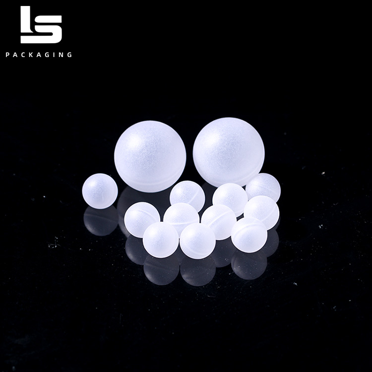 Small Size Plastic Transparent Ball For Bottles Fits - Image 3