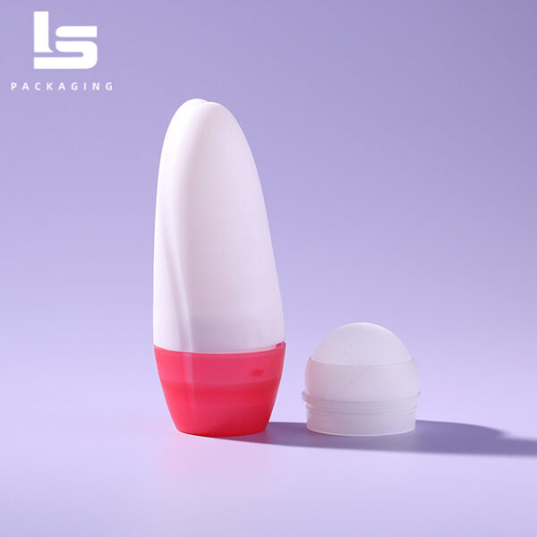 75ml Eco-Friendly PP Inverted Roller Ball Bottle