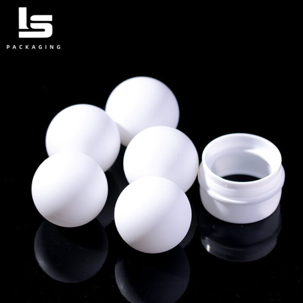 PP Plastic Roller Ball Holder For Roll-on Bottle In Custom Size