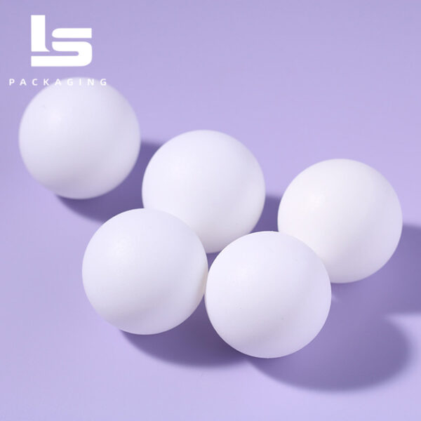 White Plastic Hollow Float Ball – PP Material