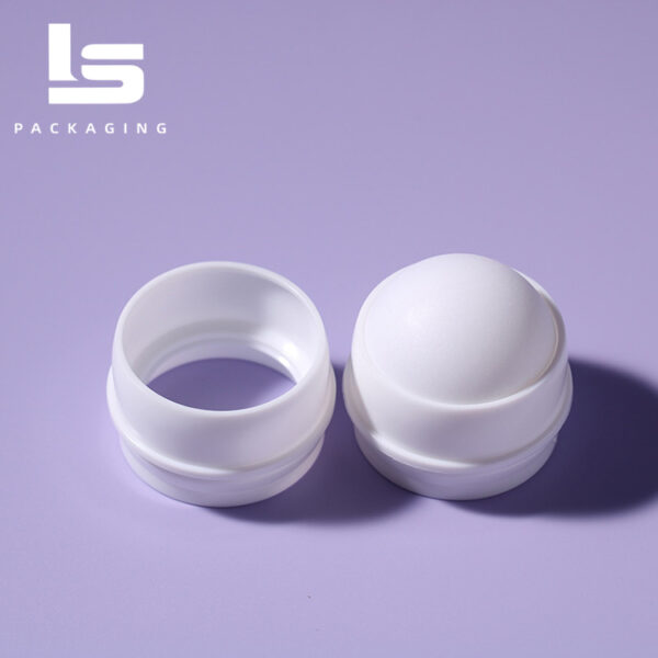 PP Plastic Roller Ball Holder For Roll-on Bottle In Custom Size