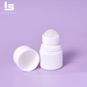 30ml empty round roll-on bottle for skincare packaging