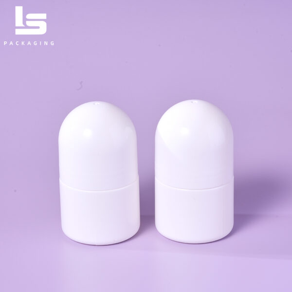 30ml empty roll-on bottle for cosmetic packaging