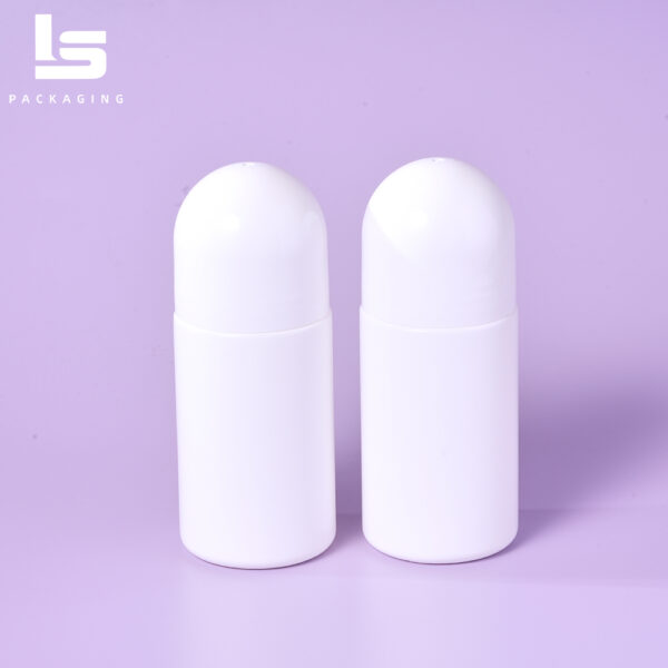 50ml empty roll-on bottle for cosmetic packaging