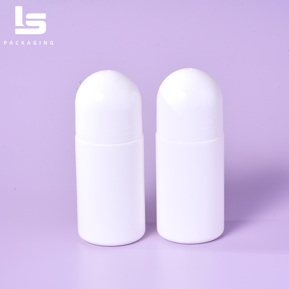 50ml empty roll-on bottle for cosmetic packaging