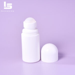 50ml empty round roll-on bottle for skincare packaging