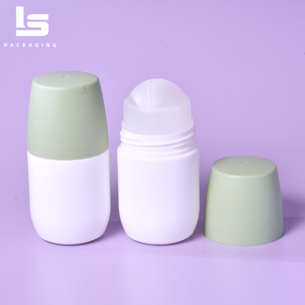 70ml PP roll-on container with cap removed